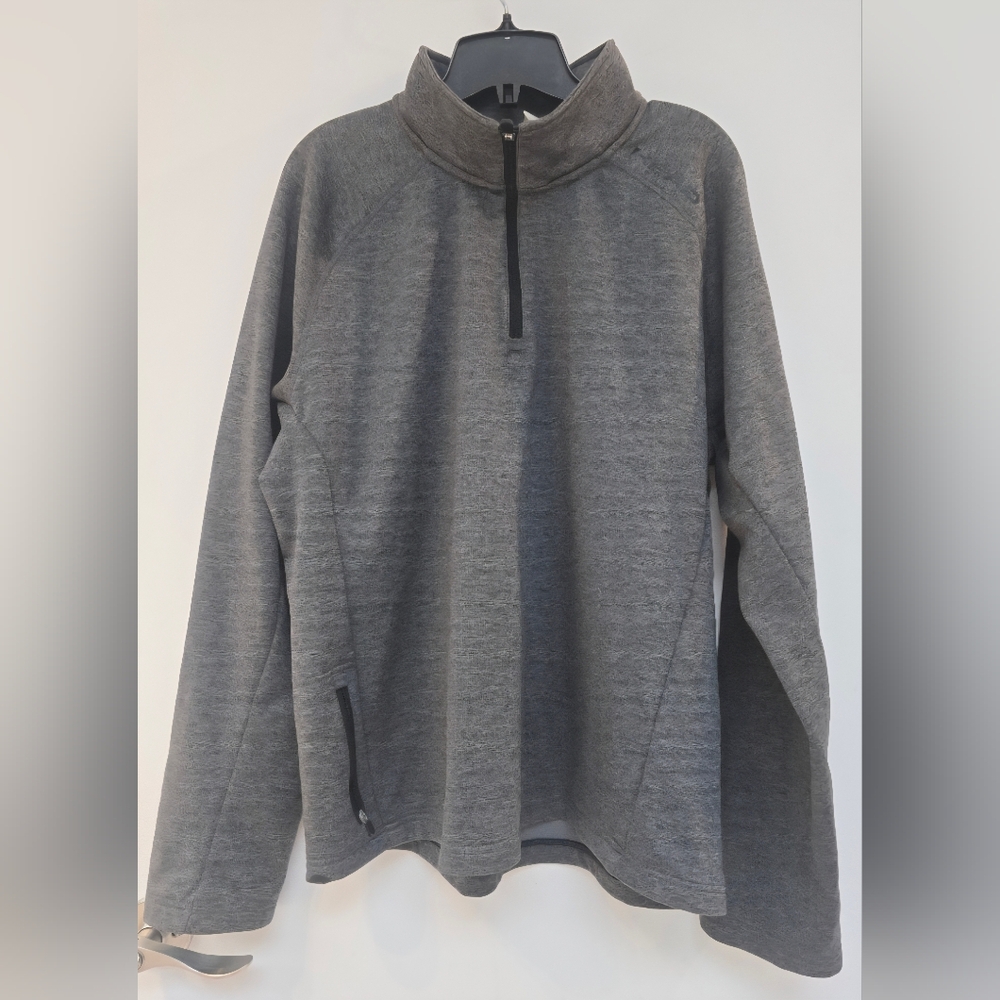 Head Charcoal Quarter-Zip Pullover